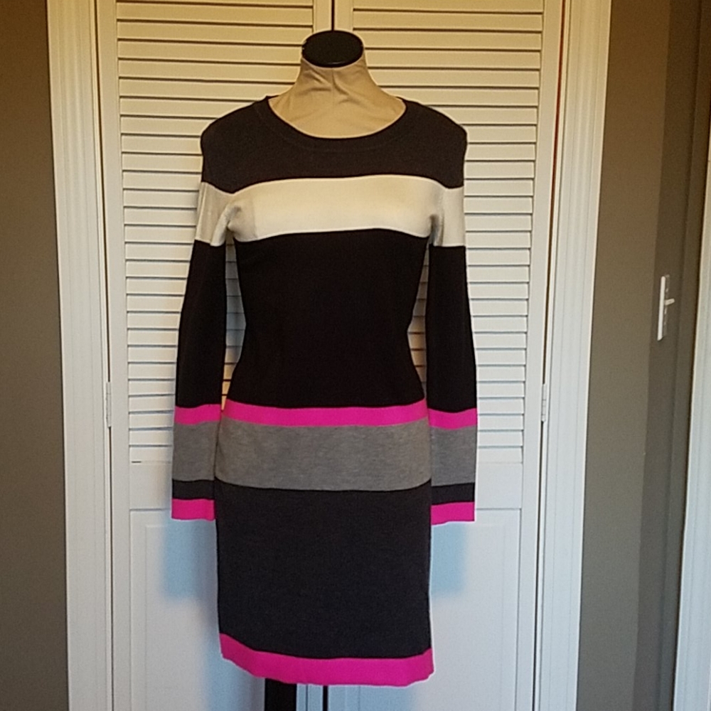 Vince Camuto Sweater Dress, XS